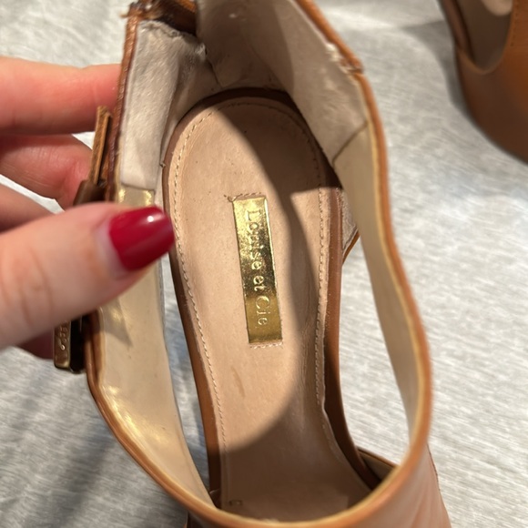 Louise et Cie peep toe booties - Picture 3 of 4